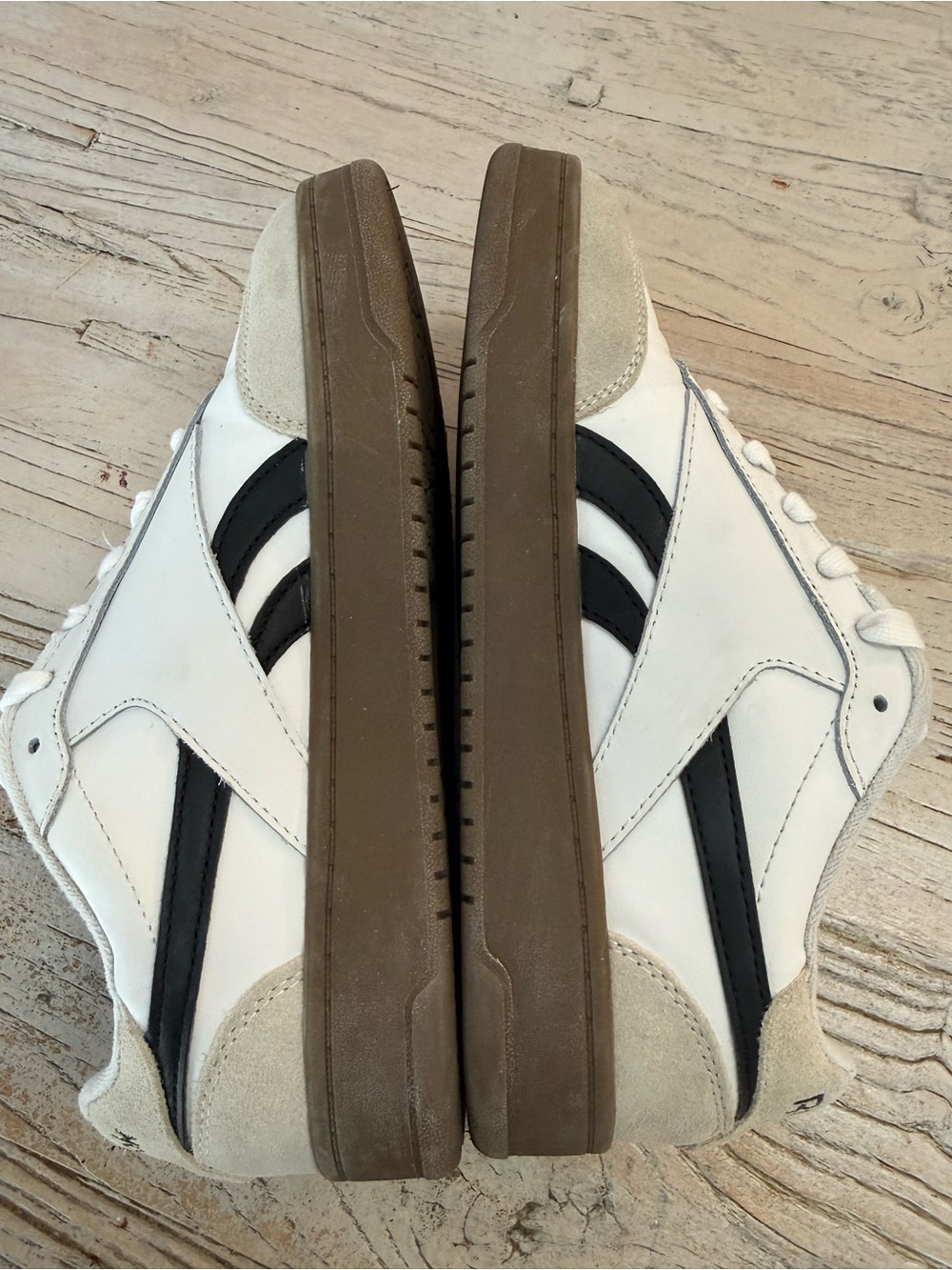 Reebok Women’s Forte Lounger Sneakers White black Size 7.5 - Picture 4 of 9